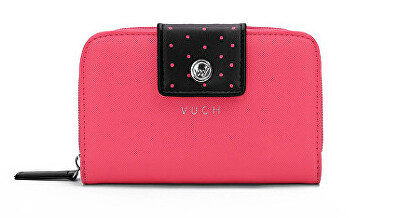 Vuch - Dámská peněženka Leora Melon Pink
