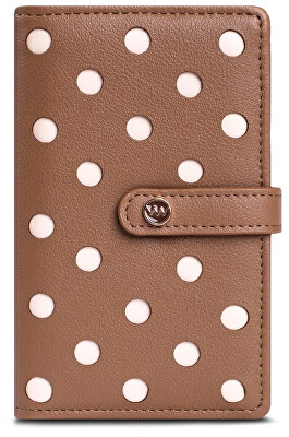 Vuch - Dámská peněženka Linna Brown