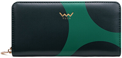 Vuch - Dámska peňaženka Nightie Nicci Big Dot Dark Green