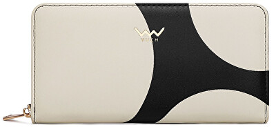 Vuch - Dámska peňaženka Nightie Nicci Big Dot Off White