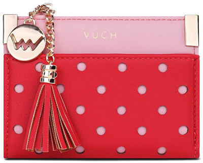 Vuch - Dámská peněženka Shuri Dotty Red
