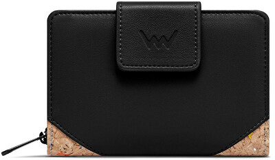 Vuch - Dámská peněženka Skelly Middle Black