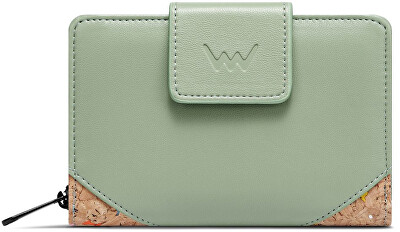 Vuch - Dámská peněženka Skelly Middle Green