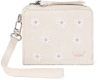 Vuch - Dámska peňaženka Tadi Daisy Beige