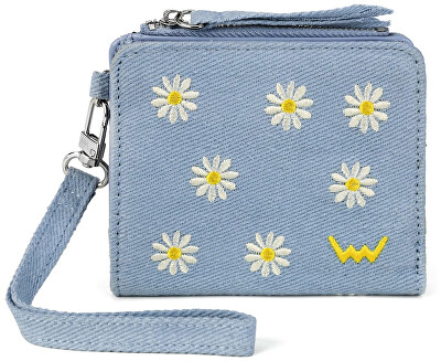 Vuch - Dámska peňaženka Tadi Daisy Blue
