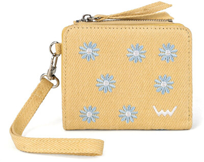 Vuch - Dámska peňaženka Tadi Daisy Butter Yellow