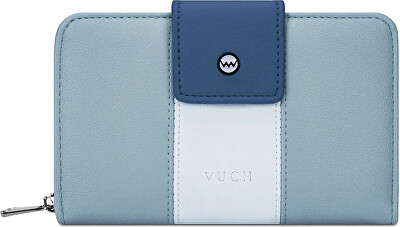 Vuch - Dámská peněženka Talli Tammy Striped Dark Blue