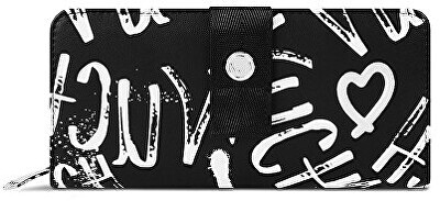 Vuch - Dámská peněženka Zelya Grafitti Black