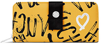 Vuch - Dámská peněženka Zelya Grafitti Yellow