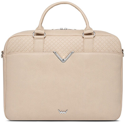 Vuch - Dámská taška na notebook Emely Beige