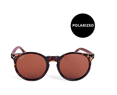 Vuch - Dámské polarizační sluneční brýle Carny Design Brown