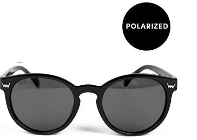 Vuch - Dámské polarizační sluneční brýle Foxy Black