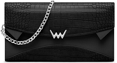 Vuch - Dámské psaníčko Arabella Black