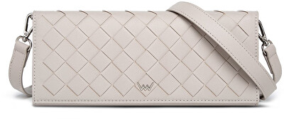 Vuch - Dámska listová kabelka Emeroo Intrecciato Beige