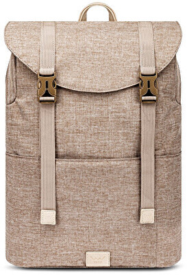 Vuch - Dámský batoh Corbin Big Beige