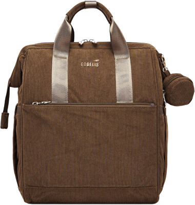 Vuch - Dámský batoh Eloa Corduroy Brown