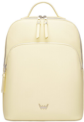 Vuch - Dámský batoh Filipa Double Butter Yellow
