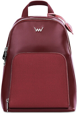 Vuch - Dámský batoh Filipa Roomy Wine Red