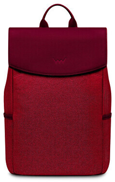 Vuch - Dámský batoh Gioia Melange Wine Red