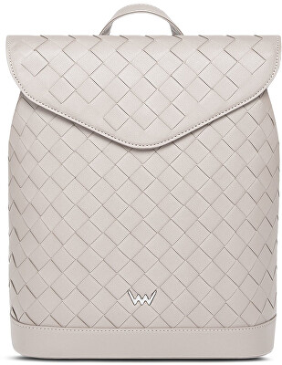 Vuch - Dámsky batoh Joanna Intrecciato Beige