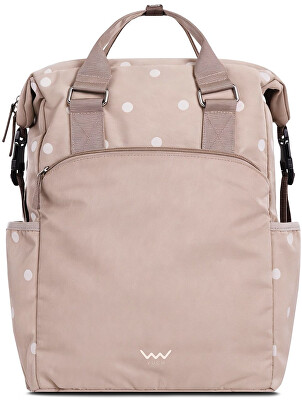 Vuch - Dámsky batoh Lien Dotty Beige