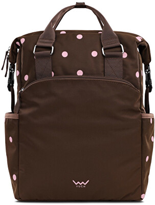 Vuch - Dámsky batoh Lien Dotty Brown