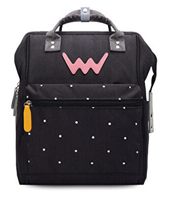 Vuch - Dámsky batoh Luke Dotty Black