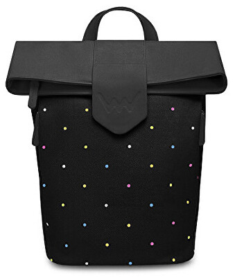 Vuch - Dámský batoh Mellora Dotty Black