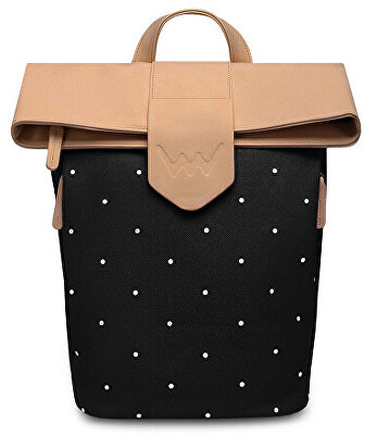 Vuch - Dámský batoh Mellora Dotty Brown