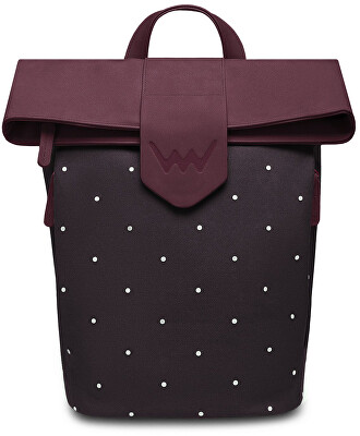 Vuch - Dámský batoh Mellora Dotty Wine