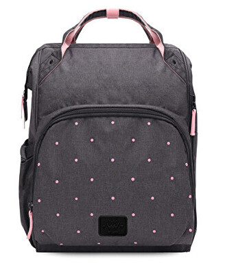 Vuch - Dámský batoh Verner Dotty Black