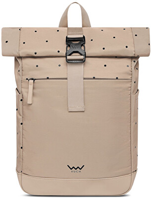 Vuch - Dámský batoh Virion Dotty Beige