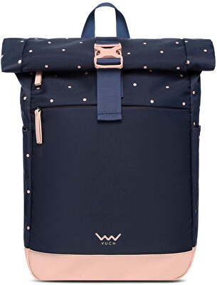 Vuch - Dámský batoh Virion Dotty Dark Blue