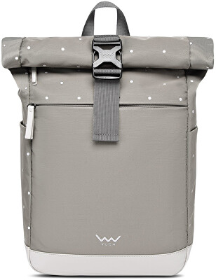 Vuch - Dámsky batoh Virion Dotty Dark Grey