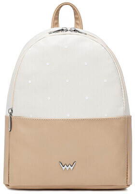 Vuch - Dámský batoh Zane Mini Beige