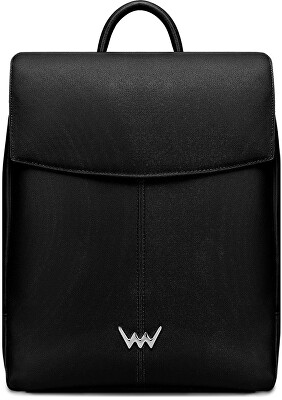 Vuch - Dámský kožený batoh Evasion Black