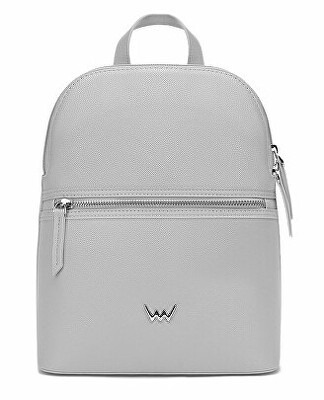 Vuch - Dámský kožený batoh Heroy Grey