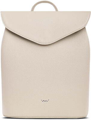 Vuch - Dámský kožený batoh Joanna Grace Beige