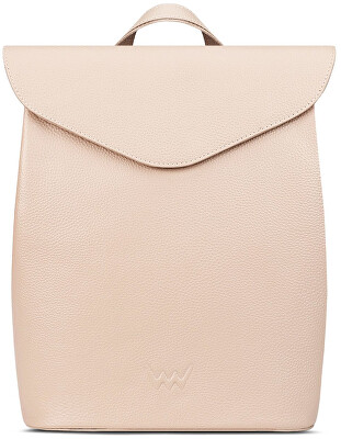 Vuch - Dámský kožený batoh Joanna Leather Beige