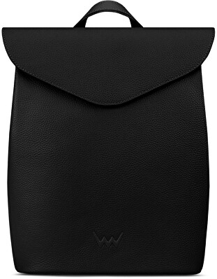 Vuch - Dámský kožený batoh Joanna Leather Black