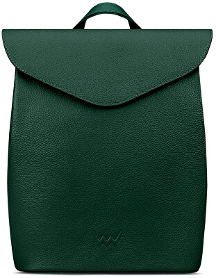 Vuch - Dámský kožený batoh Joanna Leather Green