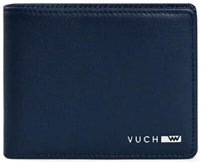 Vuch - Pánská kožená peněženka Clyde Blue