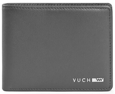 Vuch - Pánská kožená peněženka Clyde Grey