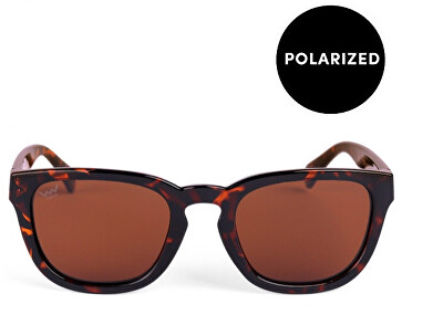 Vuch - Polarizační sluneční brýle Elea Design Brown