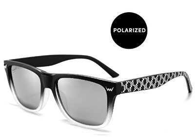 Vuch - Polarizační sluneční brýle Ferdy MN Black