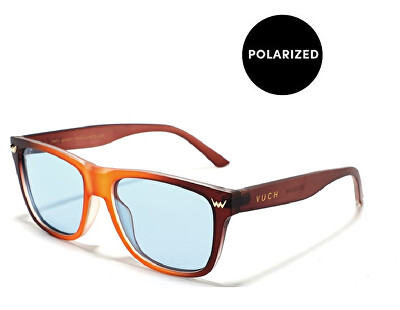 Vuch - Polarizační sluneční brýle Ferdy Vertical Brown
