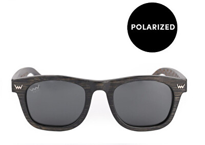 Vuch - Polarizační sluneční brýle Hilarius Black