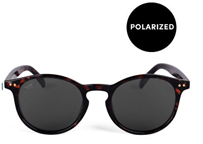 Vuch - Polarizační sluneční brýle Mitzi Thin Design Brown