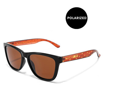 Vuch - Polarizační sluneční brýle Tilly Dotty Brown