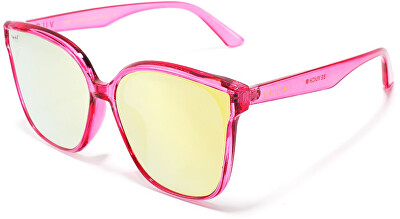 Vuch - Sluneční brýle Trisha Transparent Pink